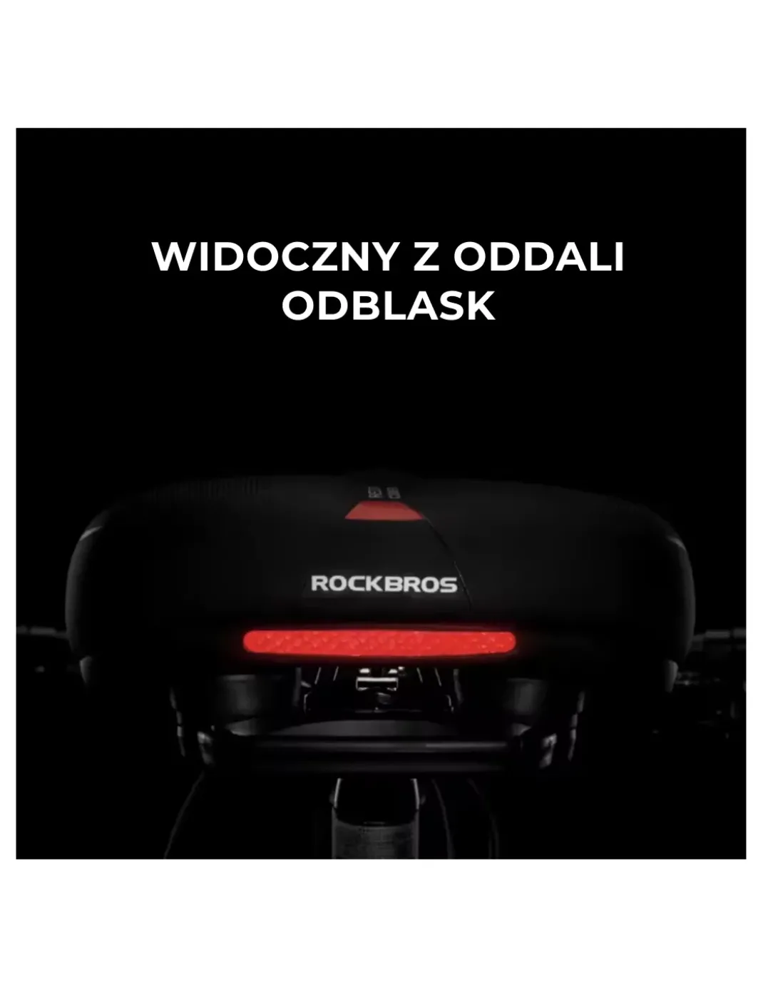 Siodełko rowerowe Rockbros AQ-6090