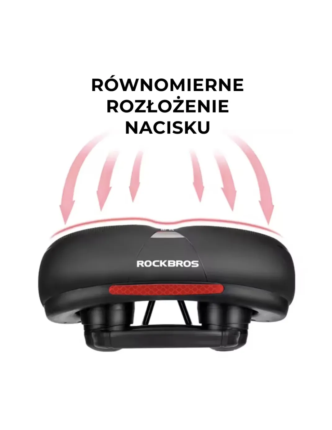 Siodełko rowerowe Rockbros AQ-6090