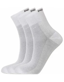 Skarpetki Endurance Alcudia 3-Pack Bamboo Quarter