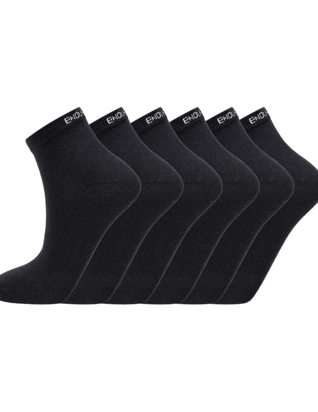 Skarpetki Endurance Ibi Quarter Sock 6-Pack