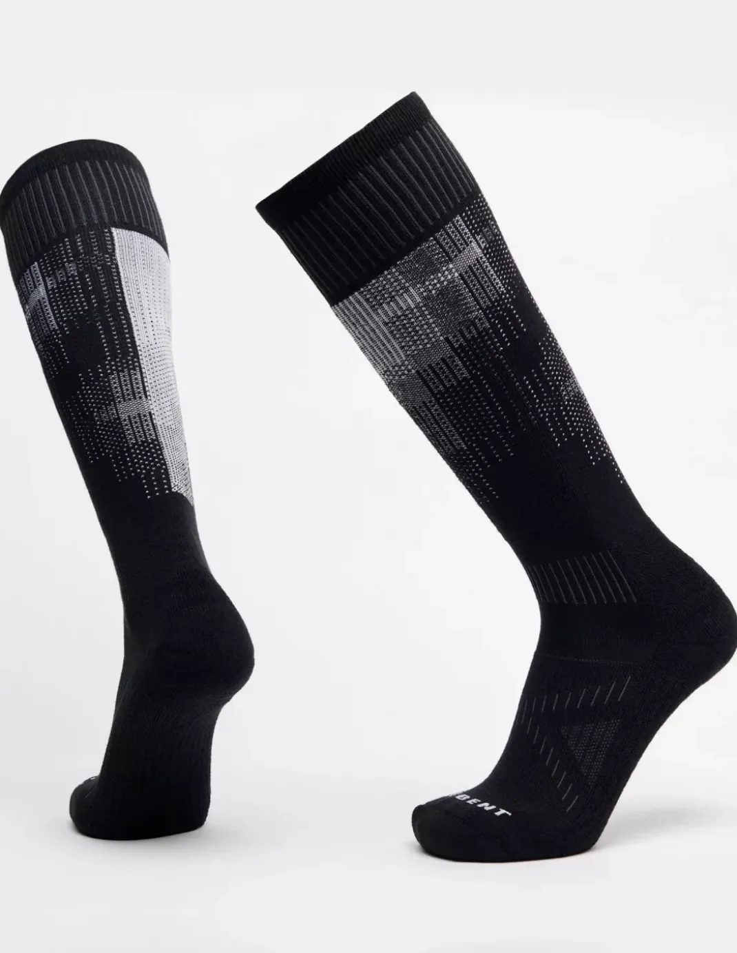 Skarpetki narciarskie Lé Bent Pixel Light Cushion Snow Sock