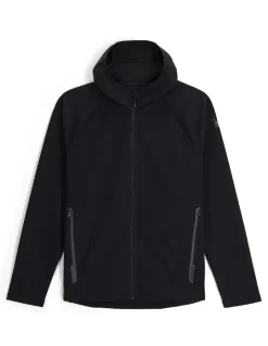 Softshell męski Spyder Gridweb ShellFleece Hoodie