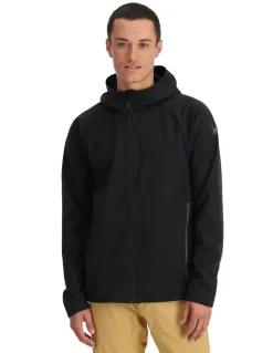 Softshell męski Spyder Gridweb ShellFleece Hoodie