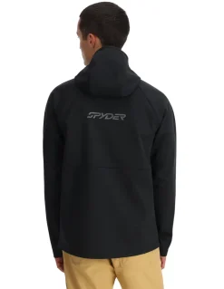 Softshell męski Spyder Gridweb ShellFleece Hoodie