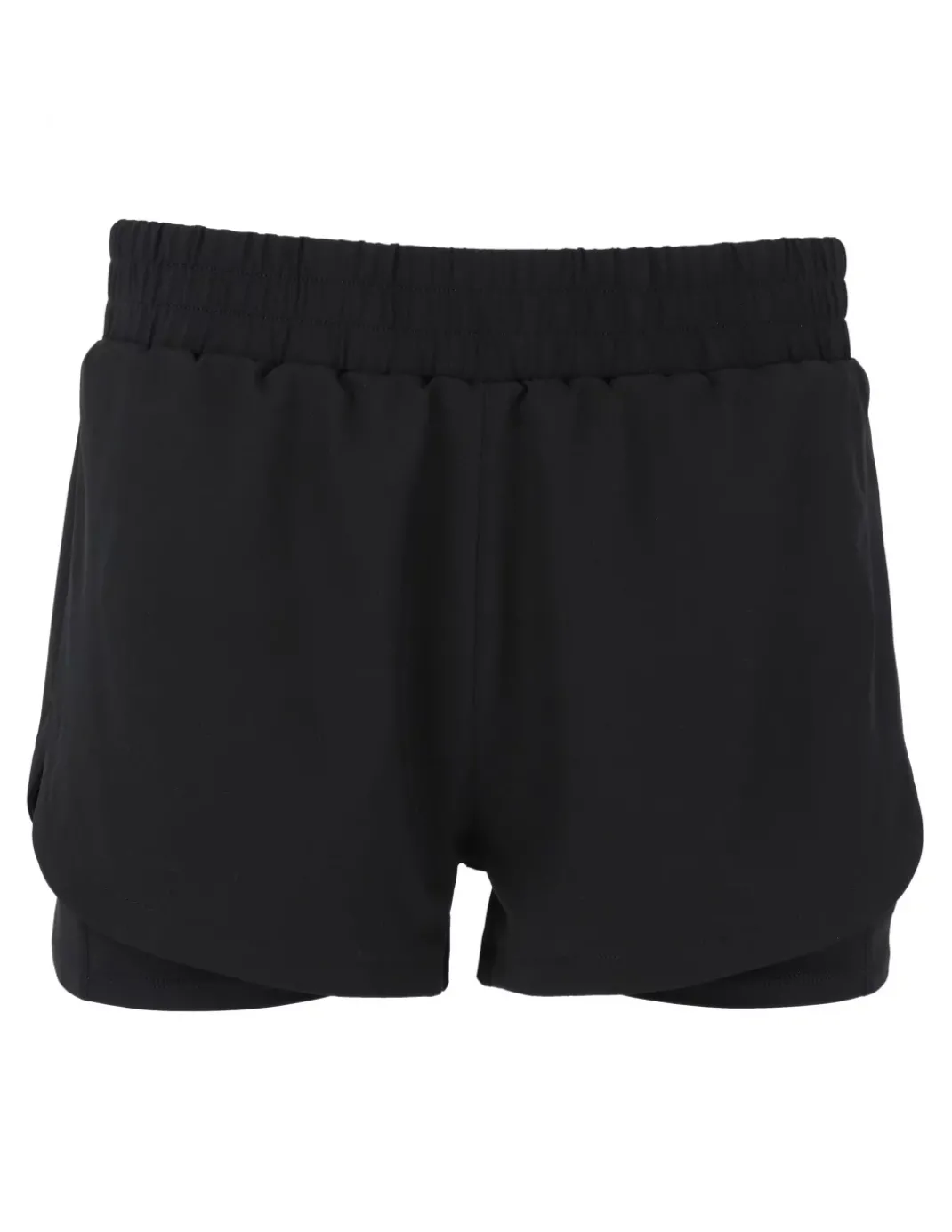 Spodenki do biegania damskie Endurance Yarol 2w1