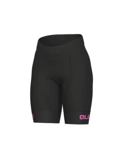 Spodenki rowerowe damskie Alé Cycling Solid Traguardo 2.0