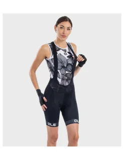 Spodenki rowerowe damskie Alé Cycling Solid Traguardo