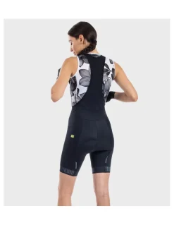 Spodenki rowerowe damskie Alé Cycling Solid Traguardo