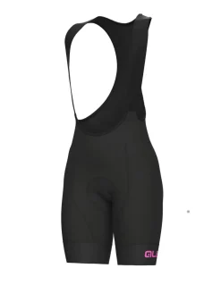 Spodenki rowerowe damskie Alé Cycling Solid Traguardo 2.0