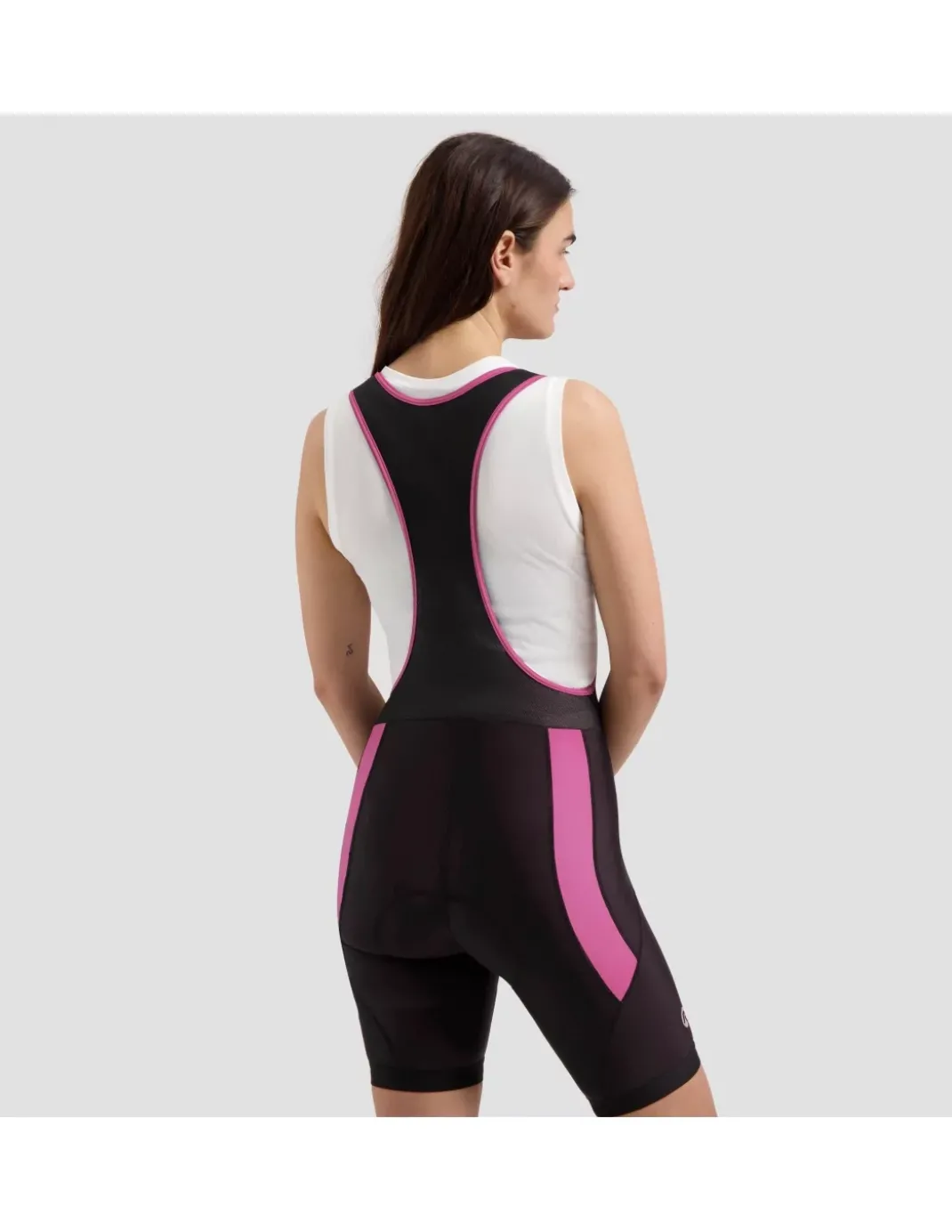 Spodenki rowerowe damskie Rogelli Core Colored