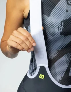 Spodenki rowerowe damskie Alé Cycling PR-E Magic Colour