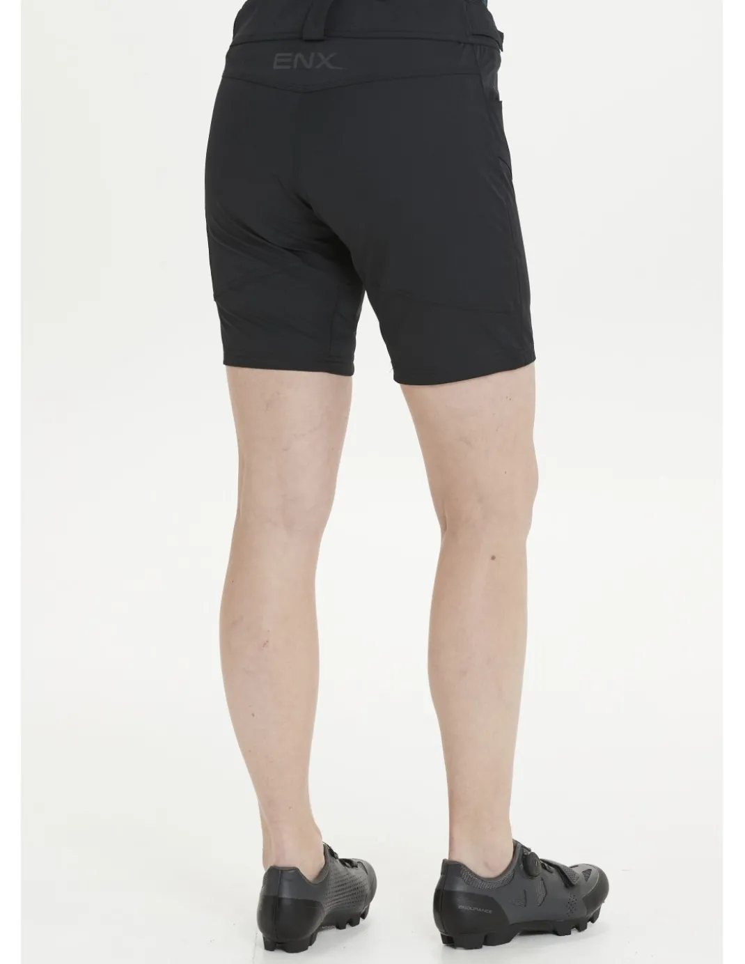 Spodenki rowerowe damskie Endurance Jamilla 2-w-1