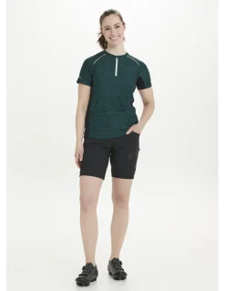 Spodenki rowerowe damskie Endurance Jamilla 2-w-1