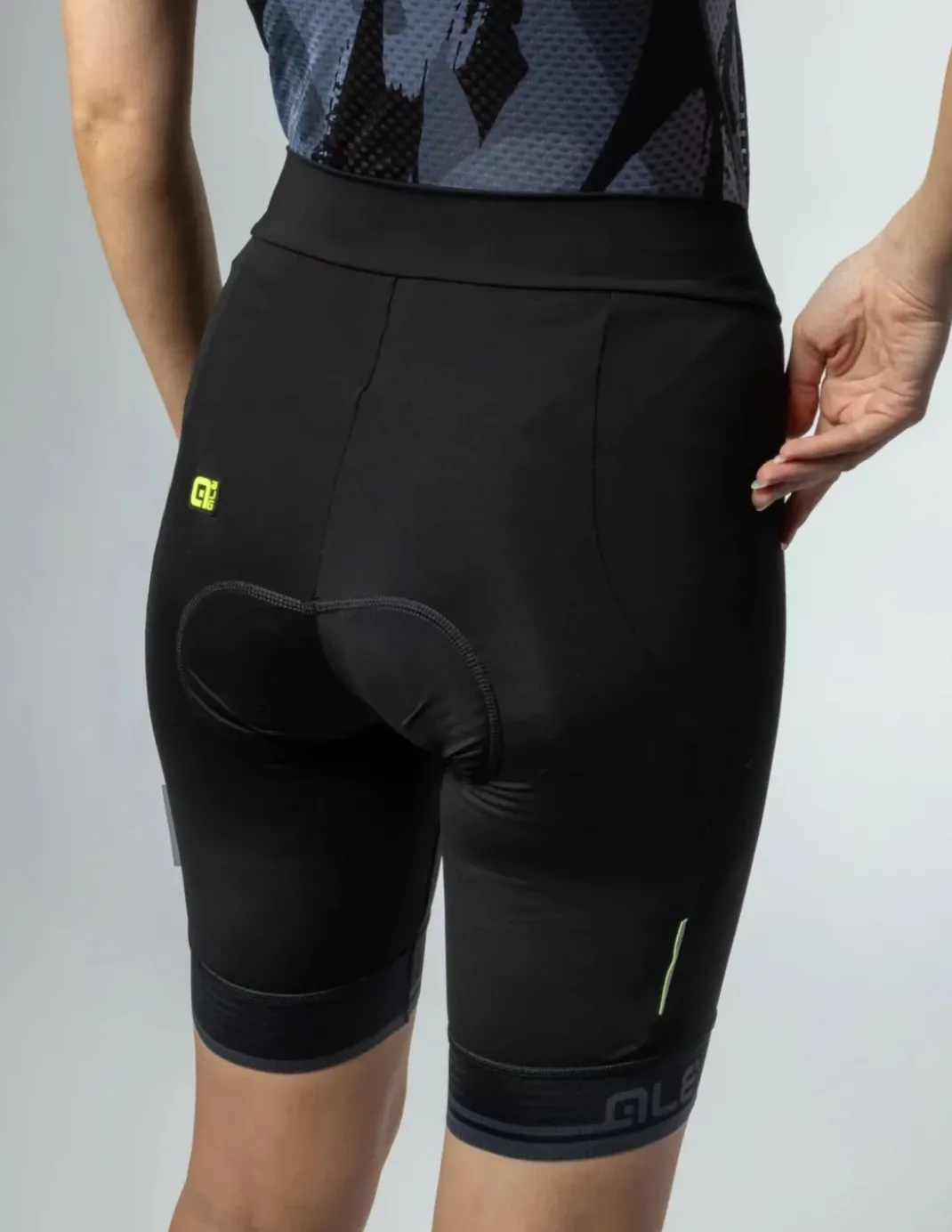 Spodenki rowerowe damskie Alé Cycling Solid Classico LL