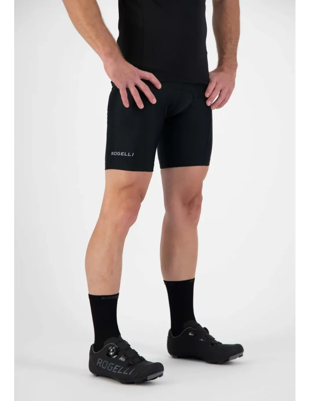 Spodenki rowerowe męskie Rogelli Econ