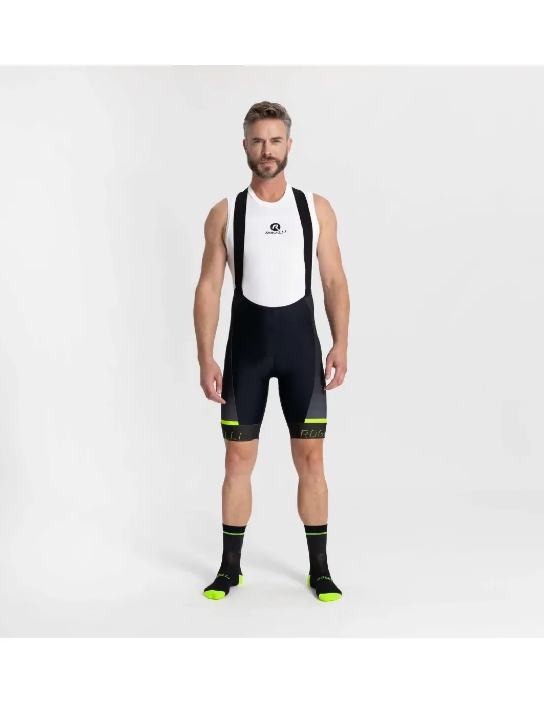 Spodenki rowerowe męskie Rogelli Hero II