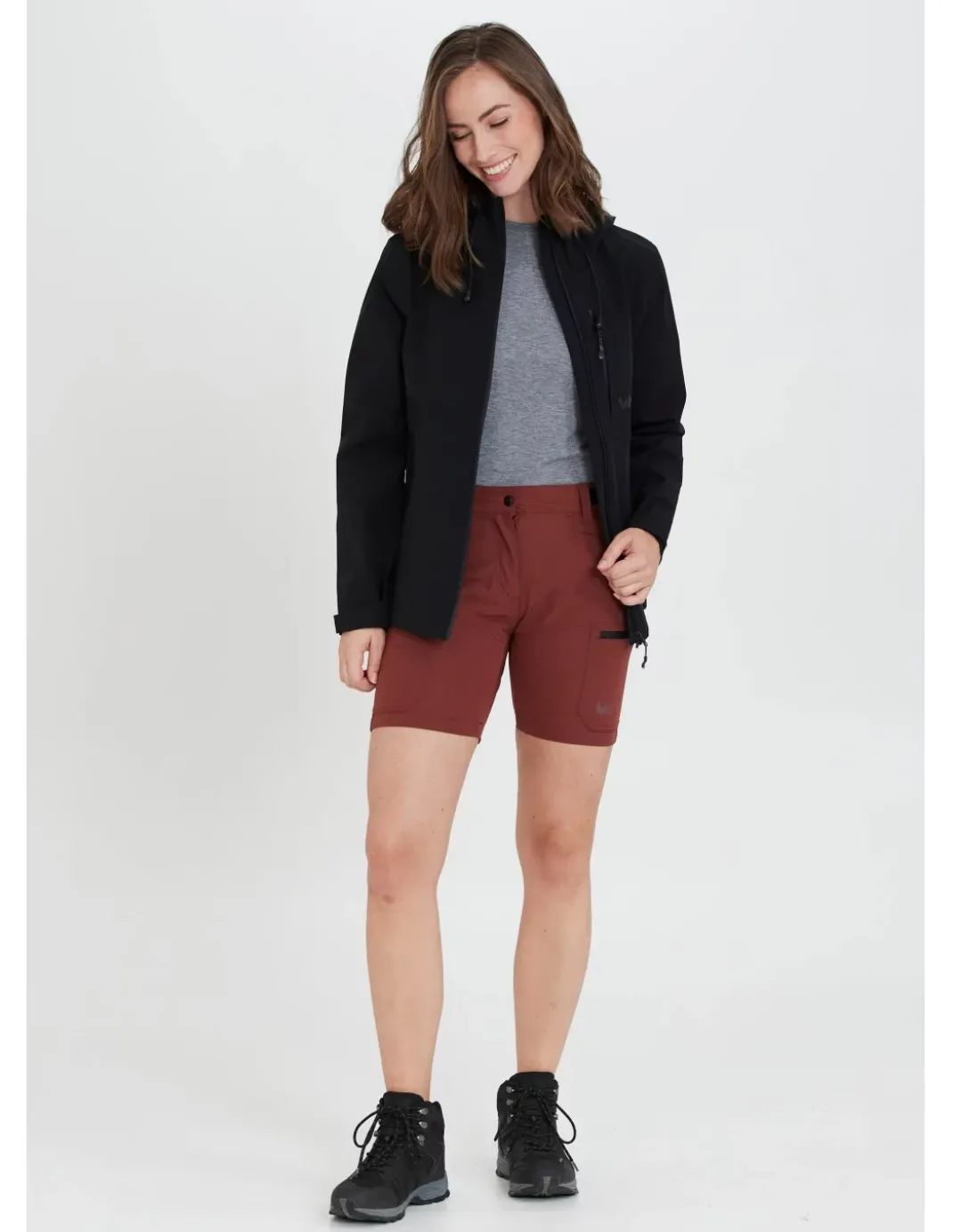 Spodenki trekkingowe damskie Whistler Lona