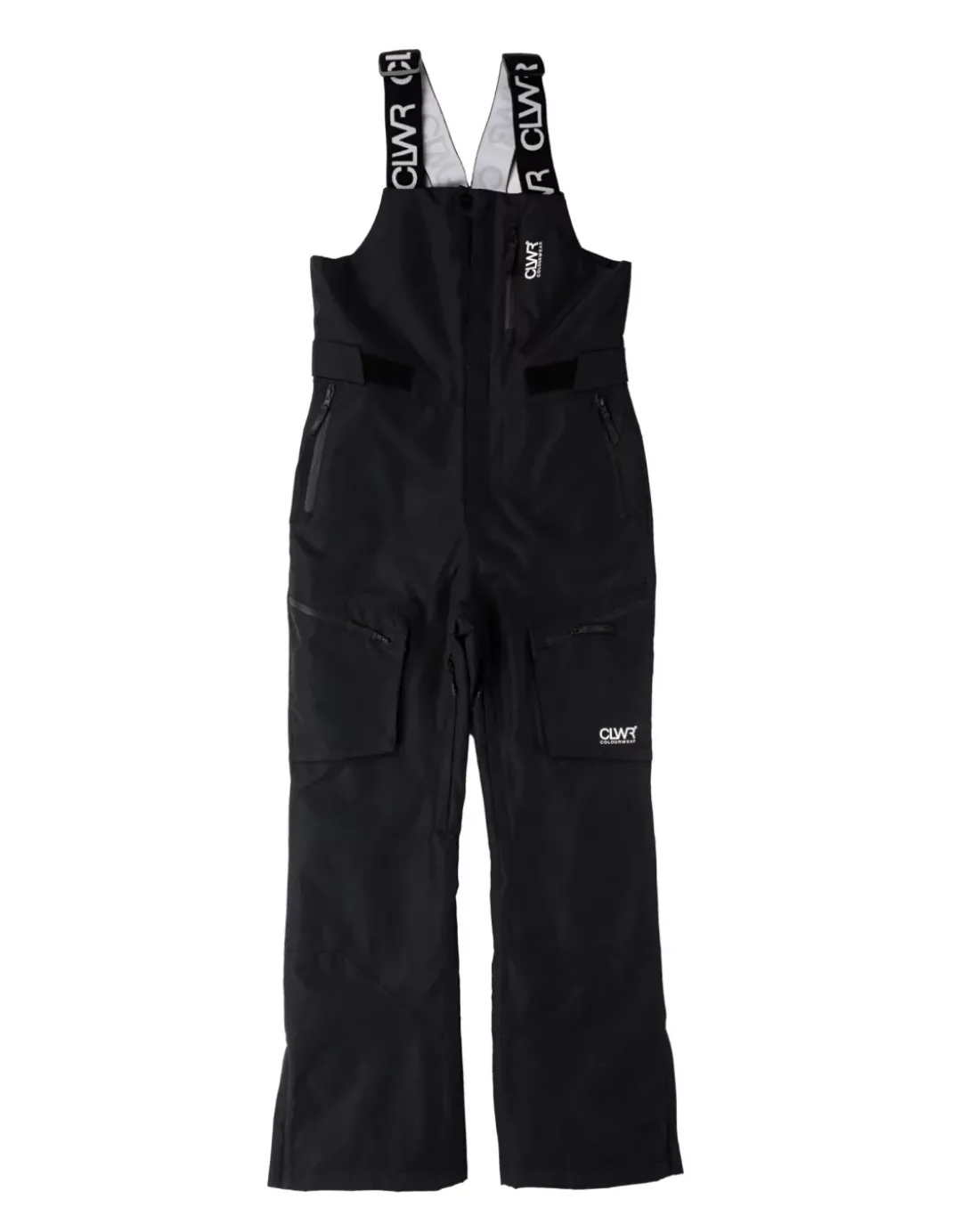 Spodnie narciarskie damskie Colourwear Slash Bib