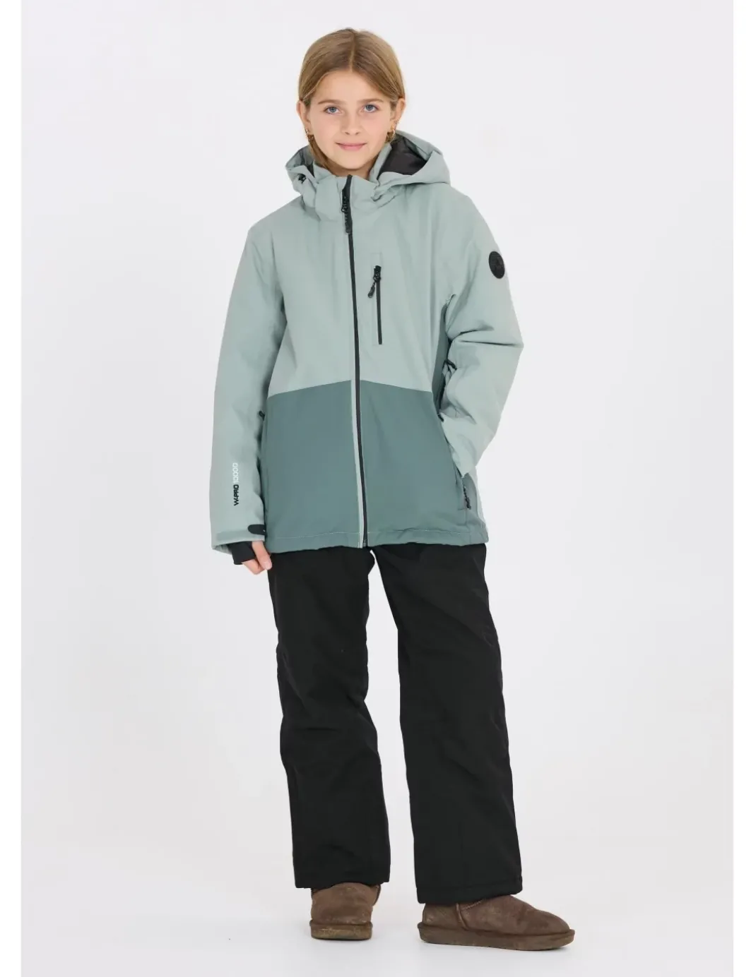 Spodnie narciarskie dziecięce Whistler Drizzle W-PRO 10000