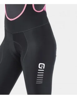 Spodnie rowerowe damskie Alé Cycling Solid Essential Bib