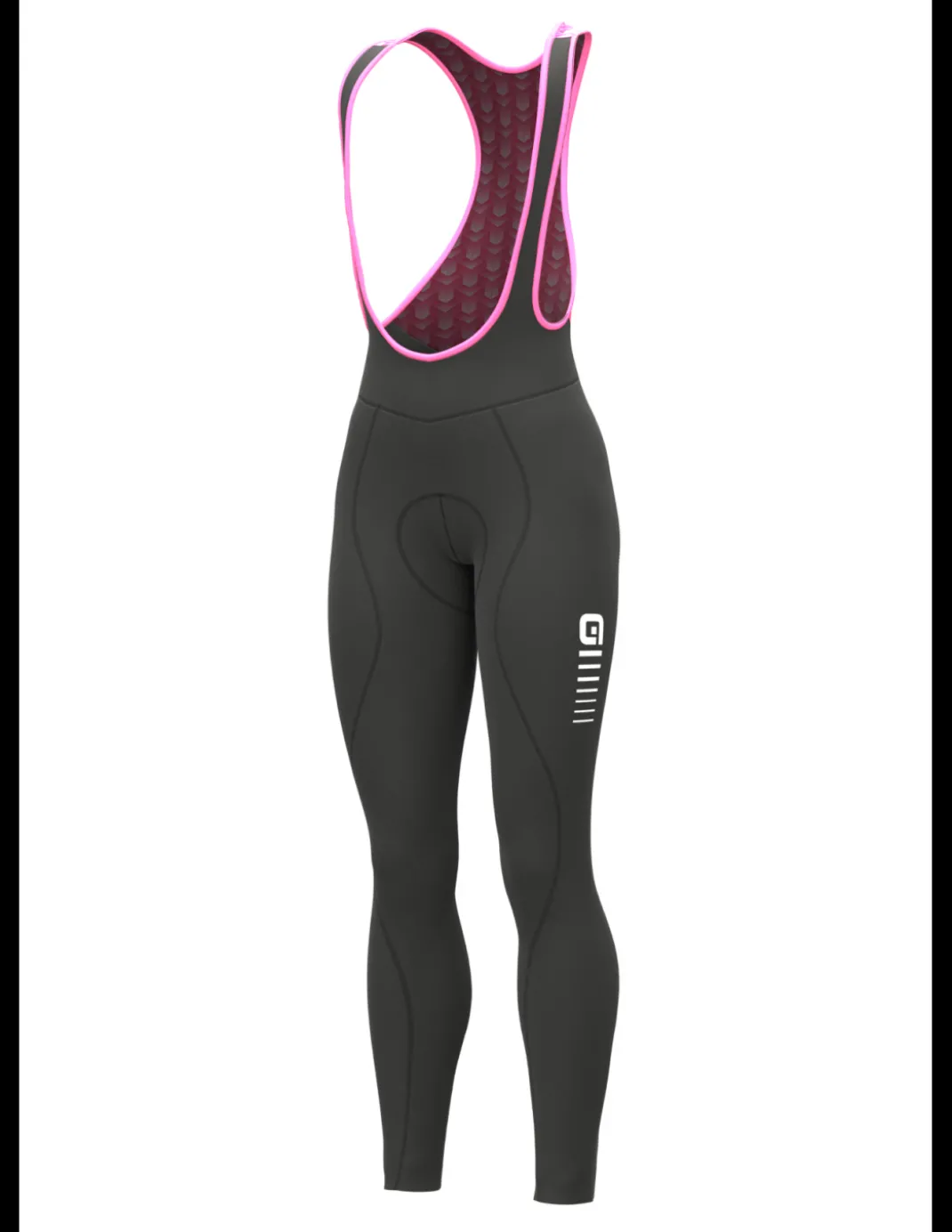 Spodnie rowerowe damskie Alé Cycling Solid Essential Bib
