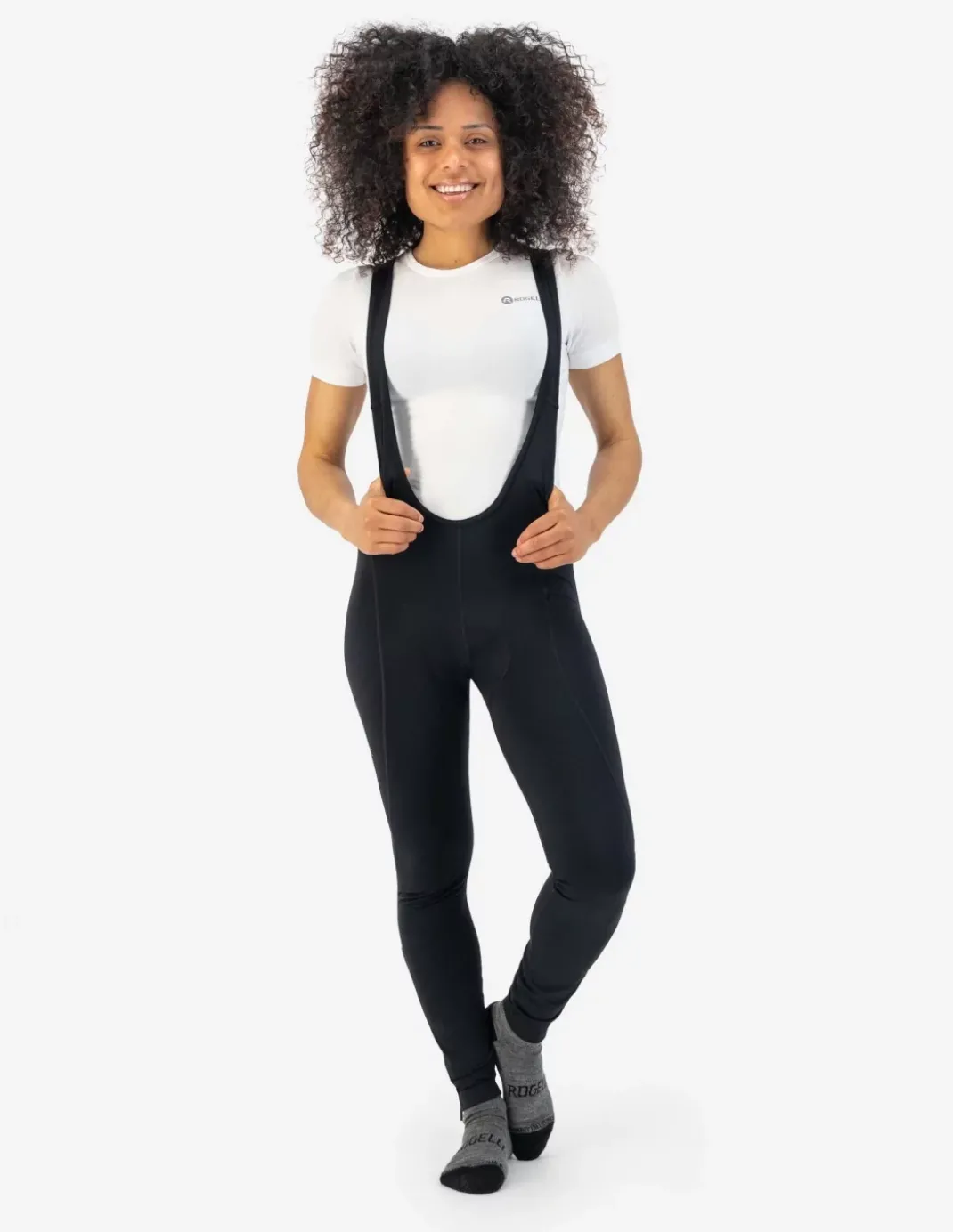 Spodnie rowerowe damskie Rogelli Core