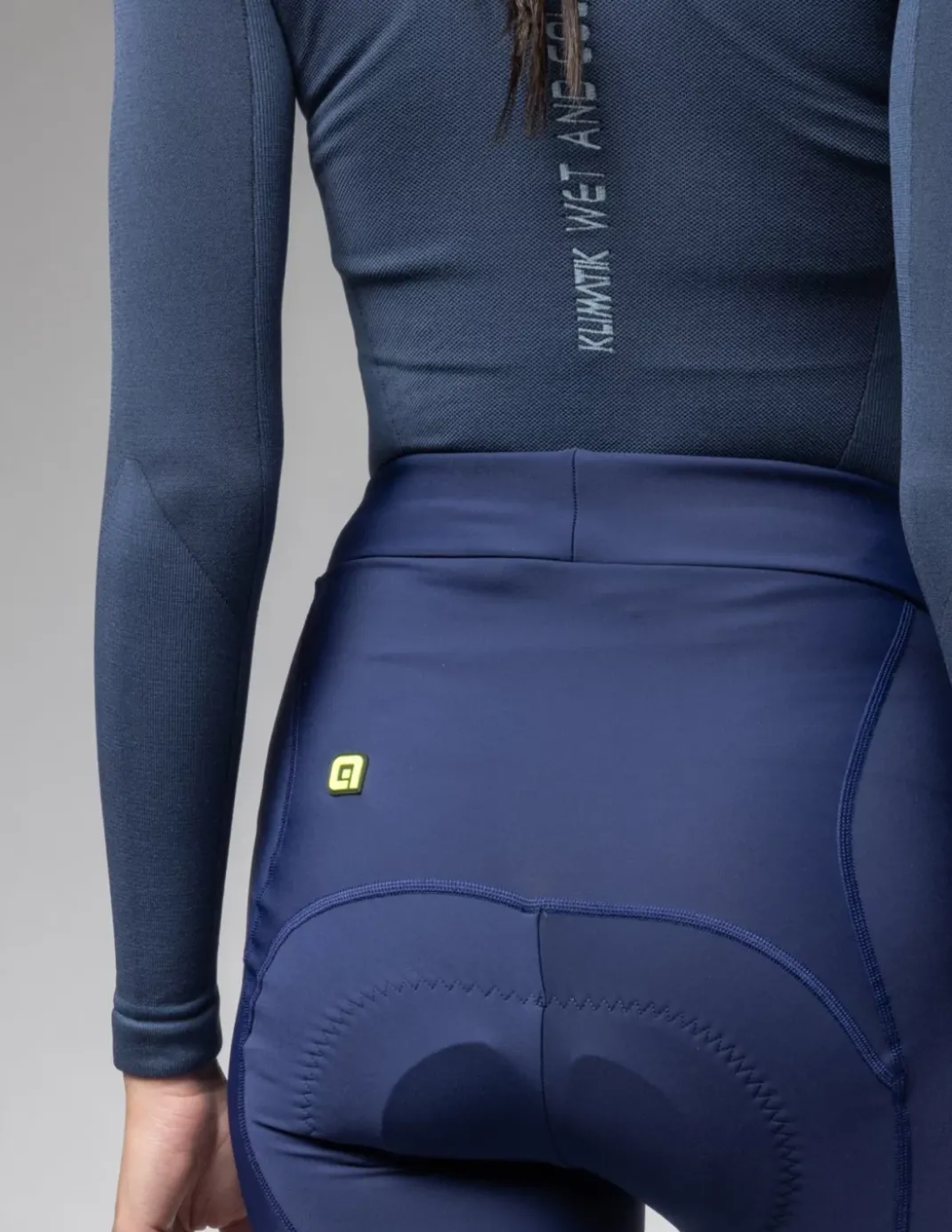 Spodnie rowerowe damskie Alé Cycling Solid Winter 2.0