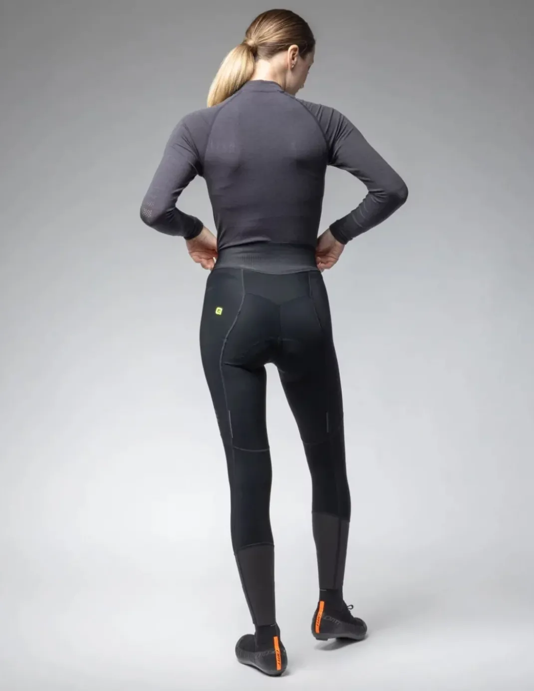 Spodnie rowerowe damskie Alé Cycling R-EV1 Future Warm