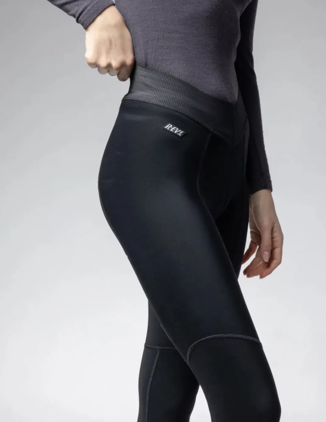 Spodnie rowerowe damskie Alé Cycling R-EV1 Future Warm