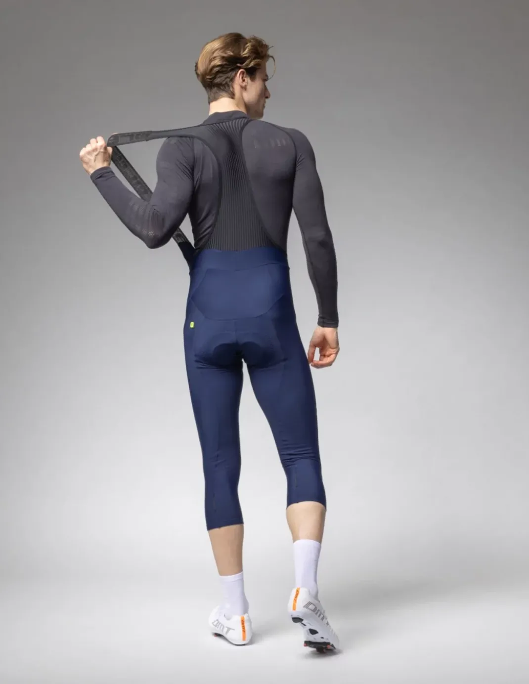 Spodnie rowerowe męskie 3/4 Alé Cycling Solid Winter 2.0