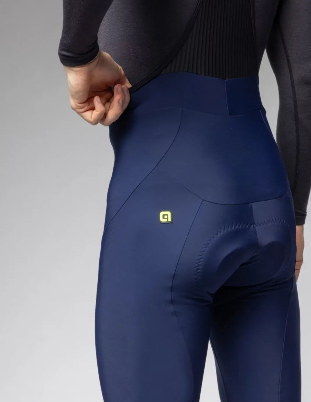 Spodnie rowerowe męskie 3/4 Alé Cycling Solid Winter 2.0