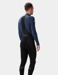 Spodnie rowerowe męskie Alé Cycling R-EV1 Clima Warm Plus