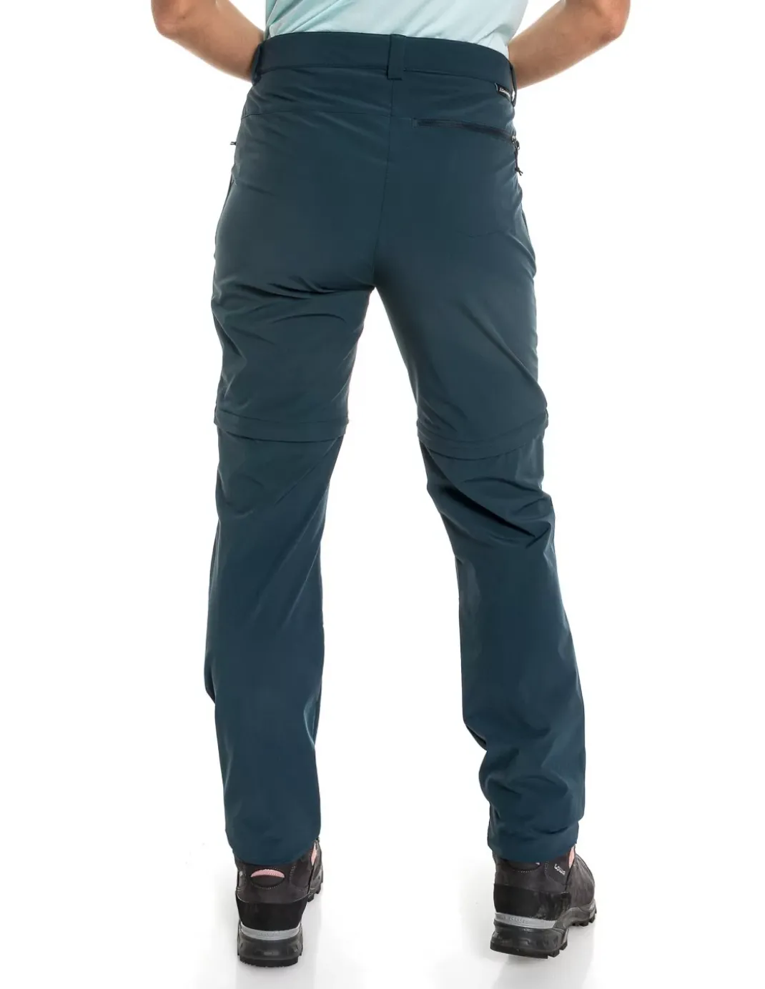 Spodnie trekkingowe damskie Schöffel Ascona Zip Off