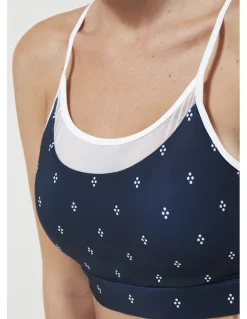 Stanik sportowy Athlecia Sanra Printed