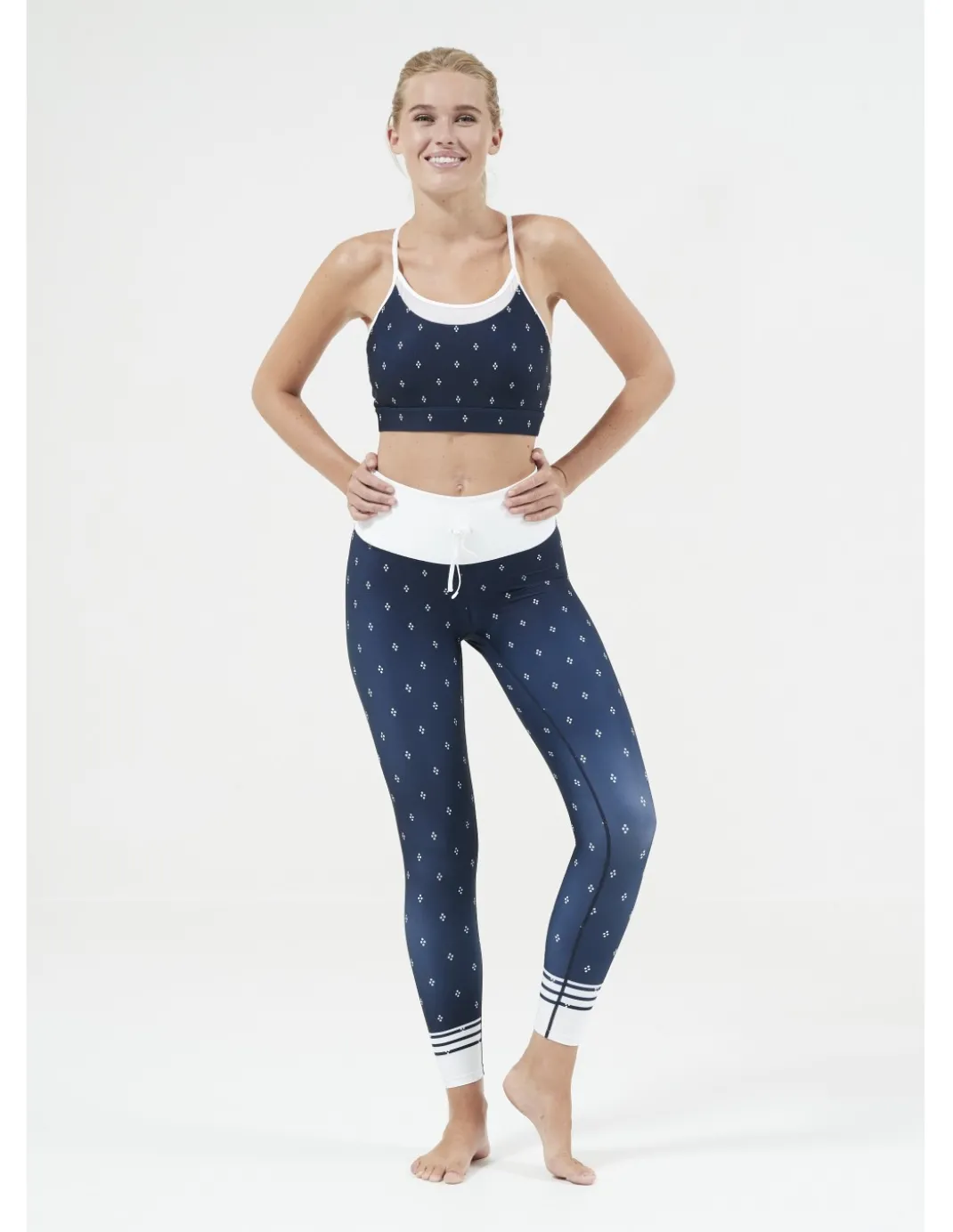 Stanik sportowy Athlecia Sanra Printed