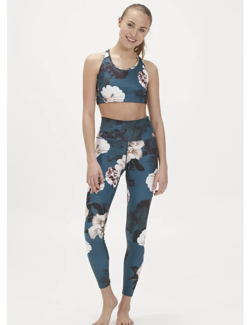 Stanik sportowy Athlecia France Print