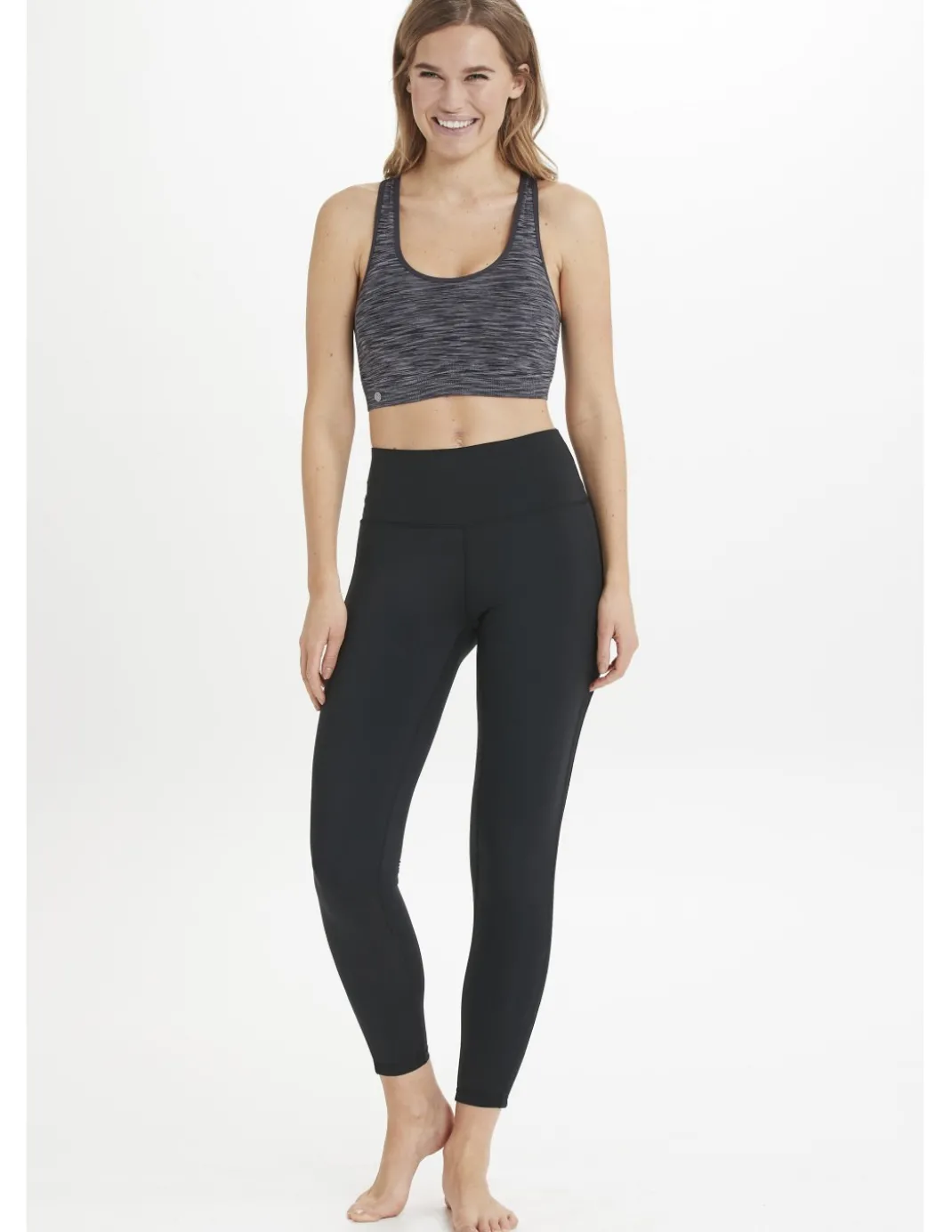 Stanik sportowy Endurance Freesia Melange
