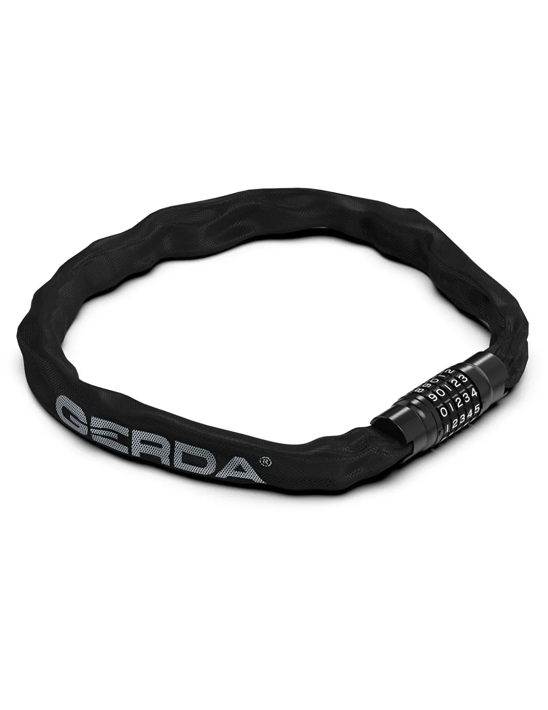 Zapięcie rowerowe GERDA CONTRA COMBO 900/8X8C