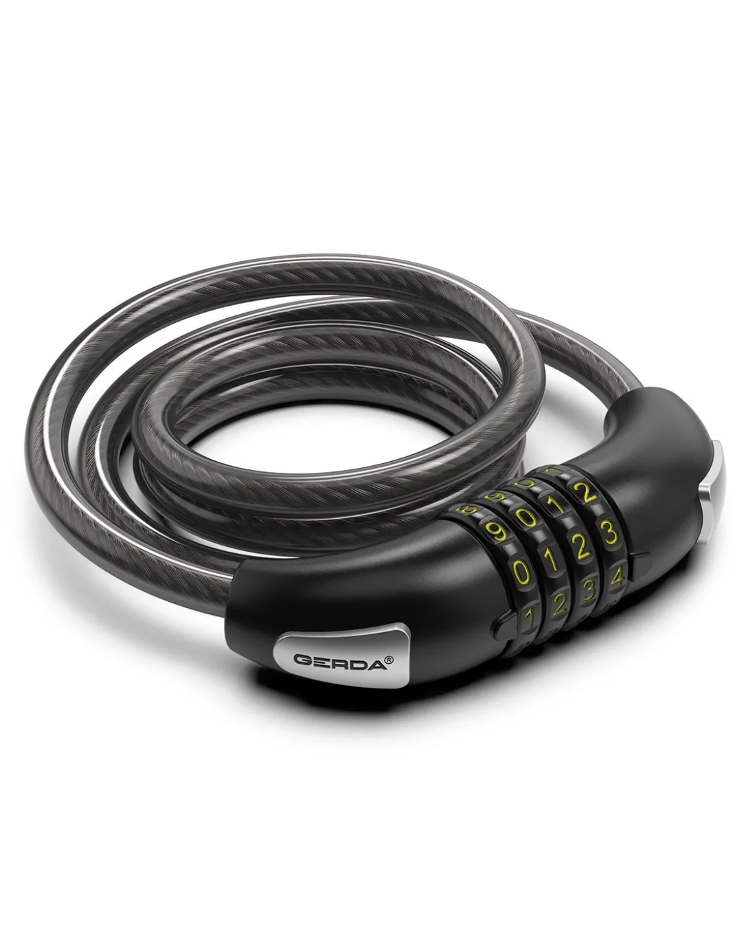 Zapięcie rowerowe GERDA KOMBO FLEX 1000/8C