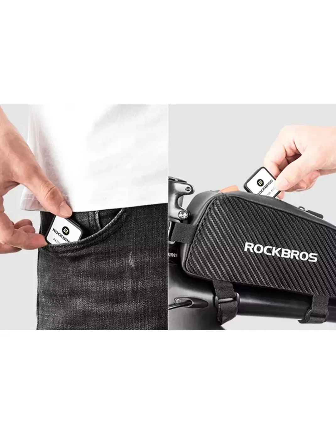 Zestaw naprawczy do dętek rowerowych Rockbros MJBT1001